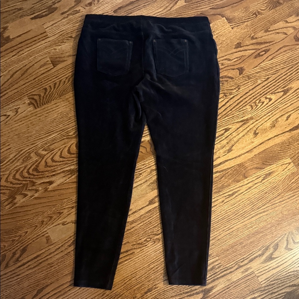 HUE Black Skinny Women's Pants - Picture 8 of 9